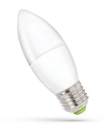 ŻARÓWKA LED ŚWIECOWA NEUTRALNA E-27 230V 6W WOJ+14352