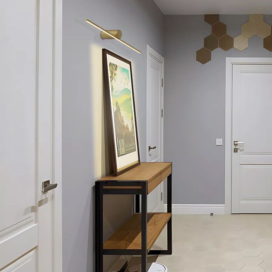 Kinkiet Łazienkowy Led 40cm App1347 Old Gold