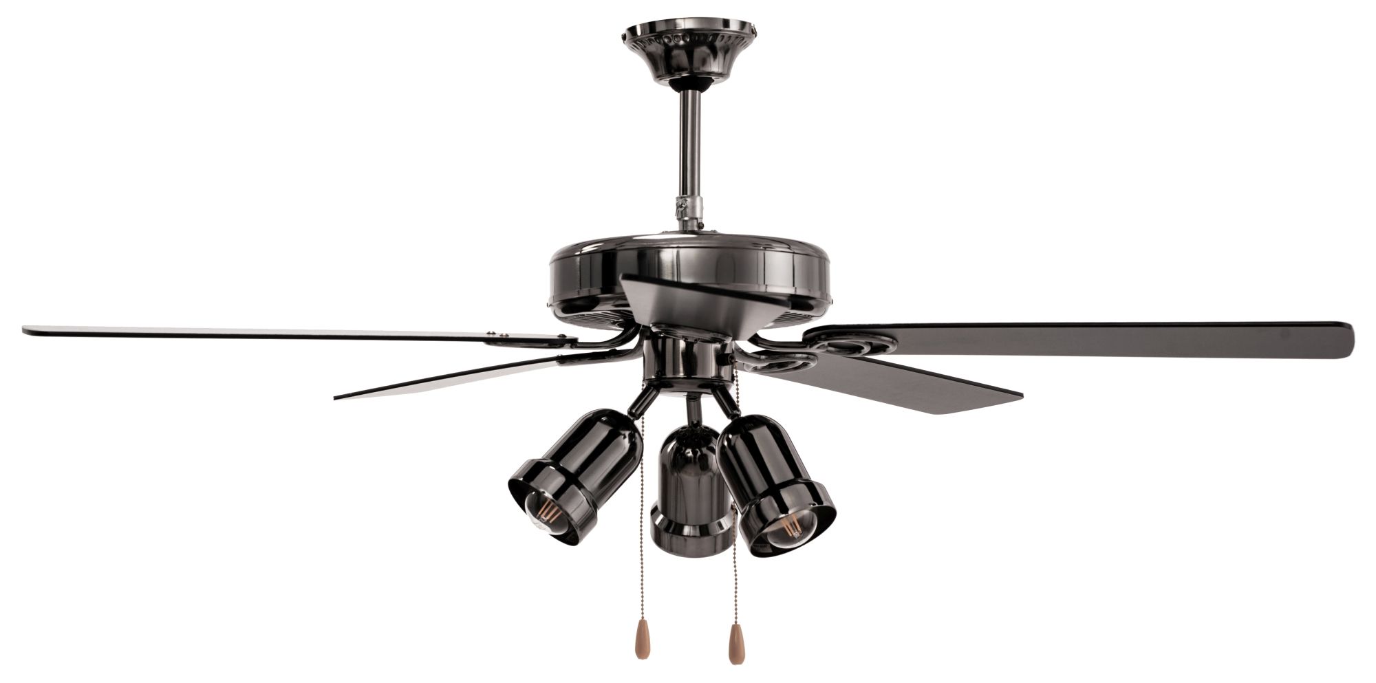 Żyrandol z wentylatorem Lampa 392190 wiatrak