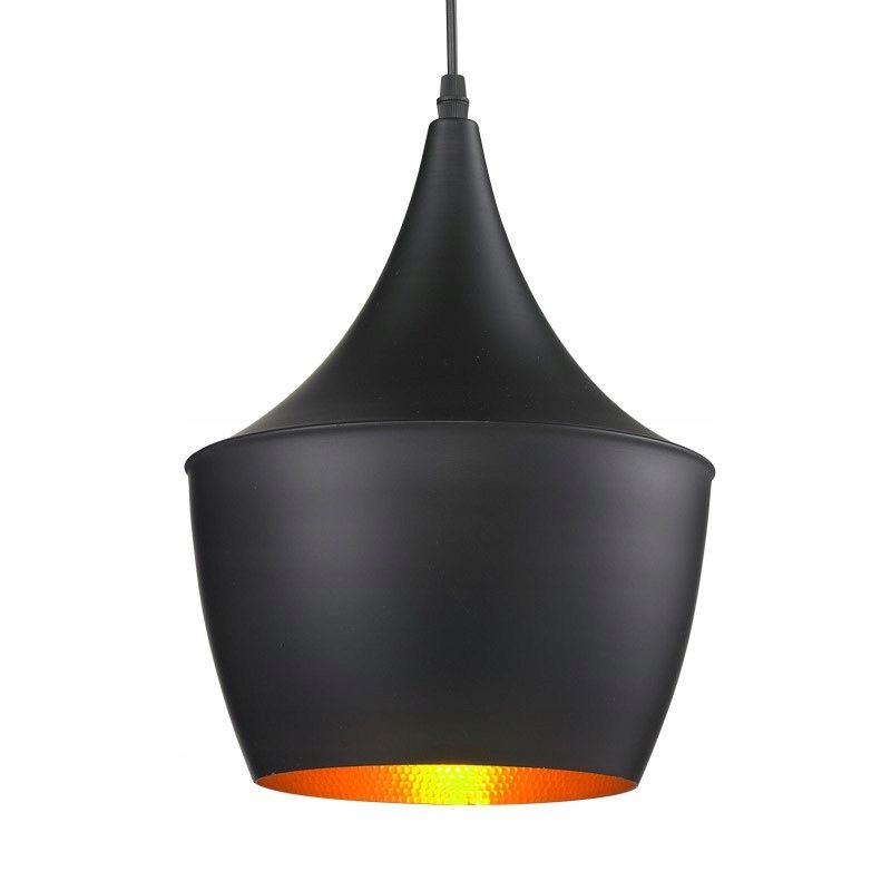Lampa sufitowa wisząca Costa A Czarna