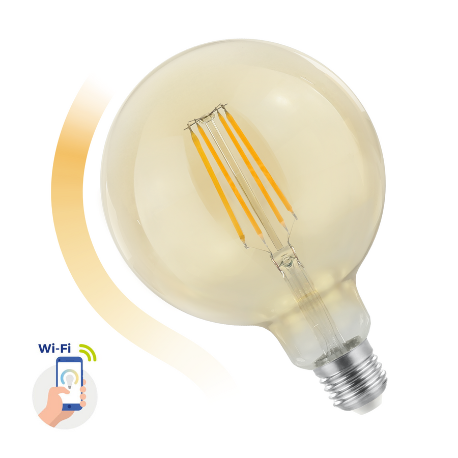 Żarówka Smart LED  E-27 230V 5,5W CCT DIMM Edison 14530