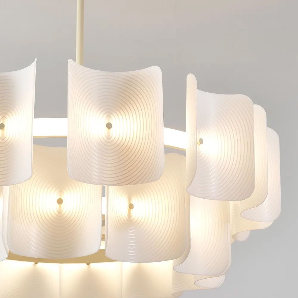 Lampa Sufitowa Wisząca Led APP1671-1CP White 3