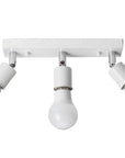 Lampa Sufitowa Reflektor Plafon APP698-3C Biała