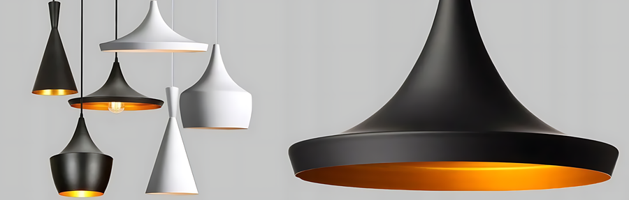 Lampa Sufitowa Wisząca Costa C Czarna 10