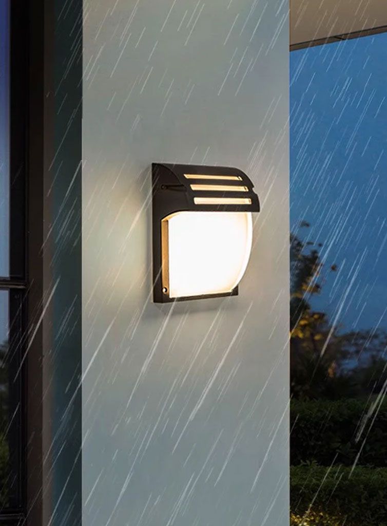 Lampa Elewacyjna Kinkiet Rsl013-1w Czarna 3