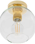 Lampa Wisząca APP1175-1W Złoty