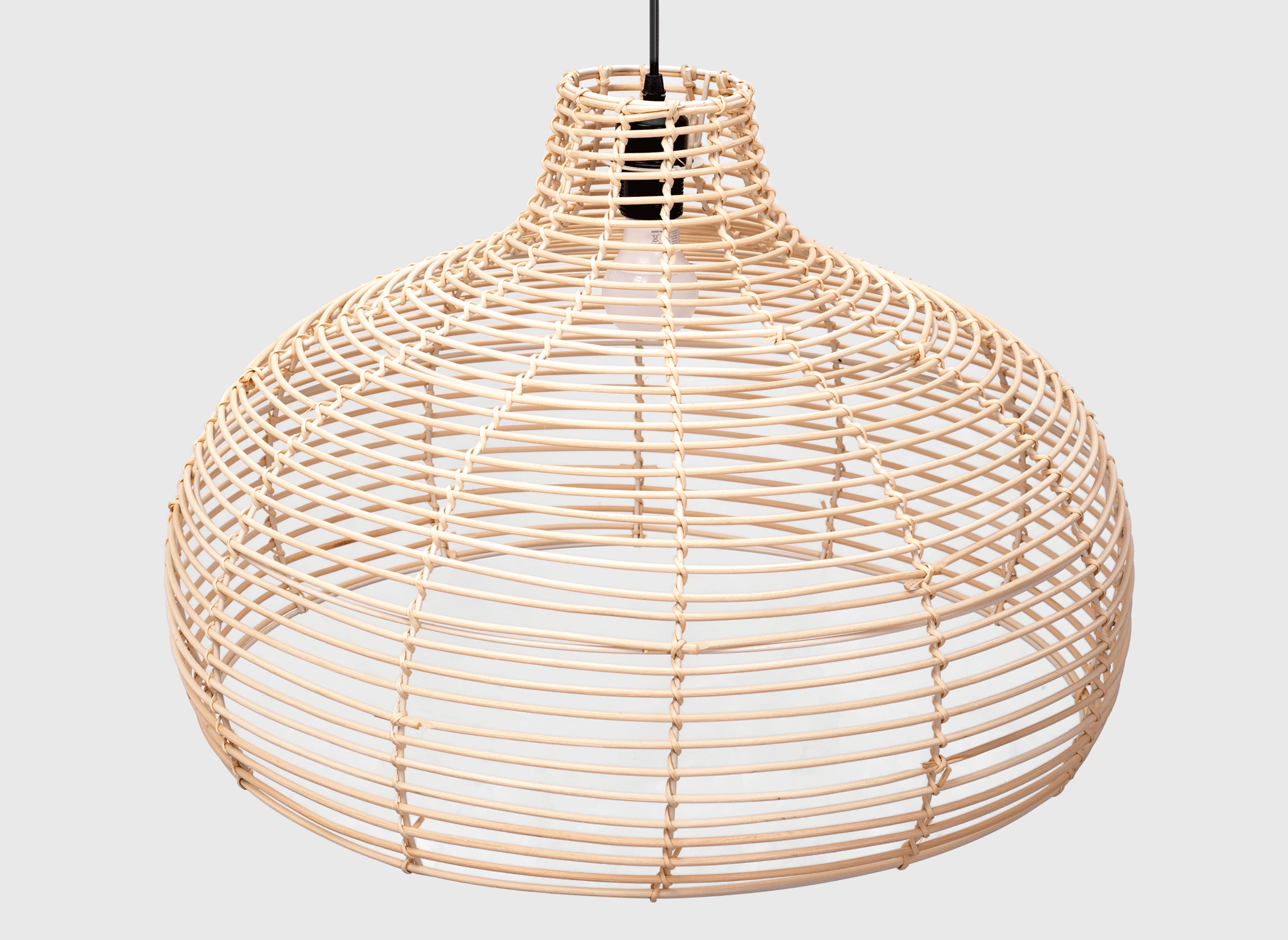 Lampa Sufitowa Wisząca Natural Boho App985-1cp Big