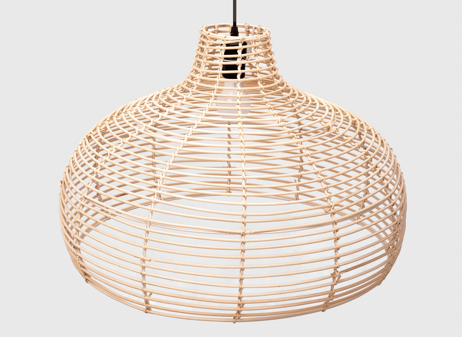 LAMPA SUFITOWA WISZĄCA NATURAL BOHO APP985-1CP BIG