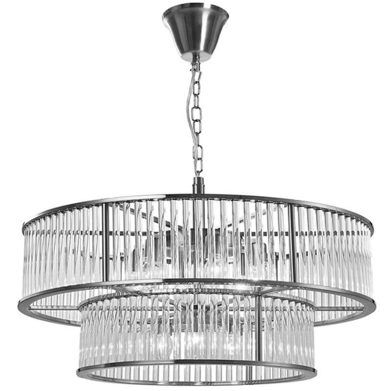 Lampa Kryształowa Wisząca APP1563-8CP Chrom 1