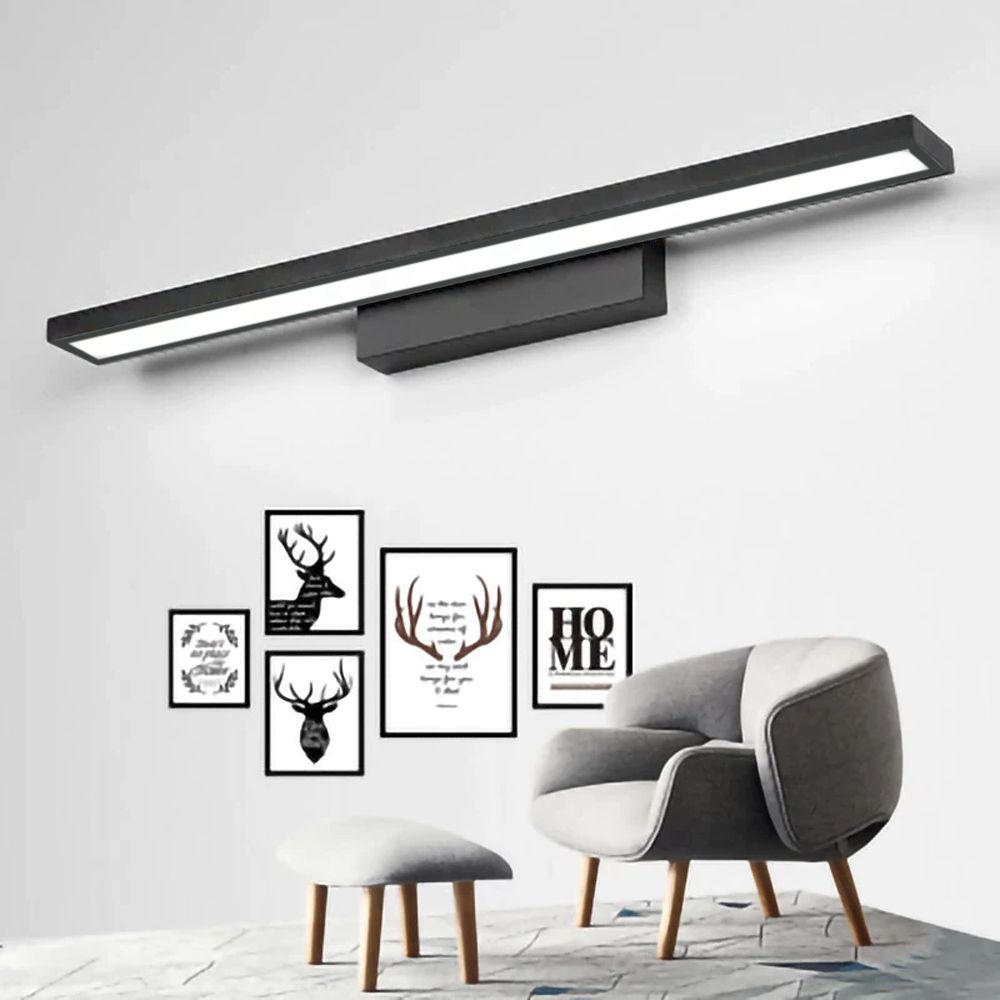 Kinkiet Łazienkowy Led 60cm APP840-1W Flat Black 4