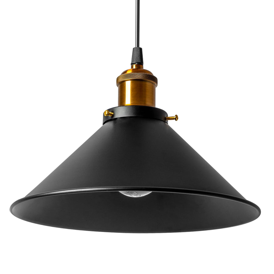 LAMPA SUFITOWA WISZĄCA PORTO BLACK APP016-1CP