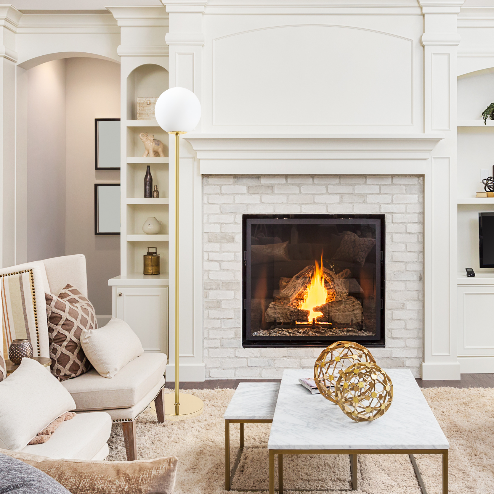 Lampa Stojąca Podłogowa APP926-1F