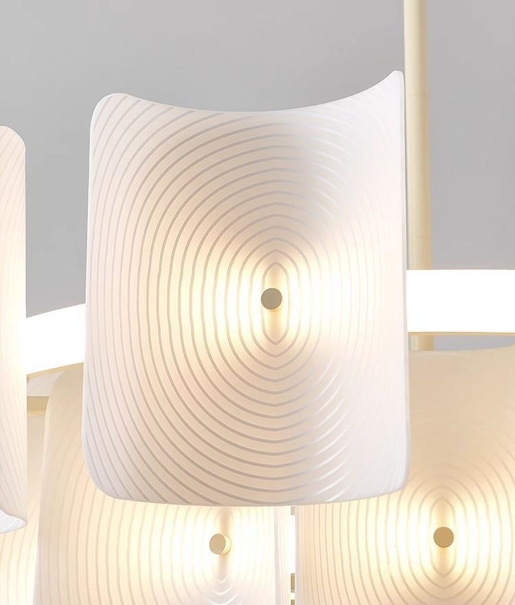 Lampa Sufitowa Wisząca Led APP1671-1CP White 4