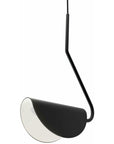 LAMPA SUFITOWA WISZĄCA APP1263-1CP BLACK