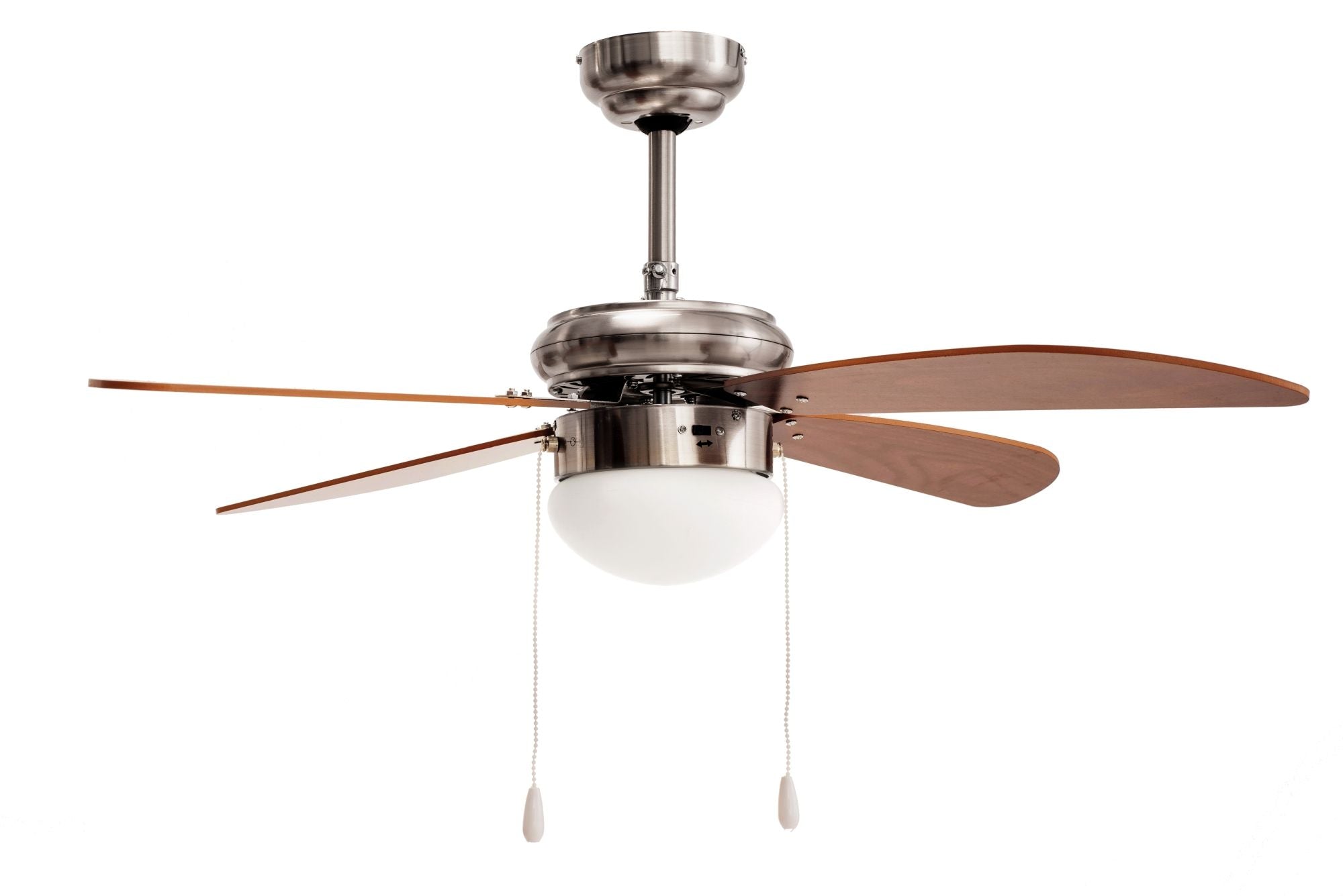 Żyrandol z wentylatorem Lampa 392189 wiatrak