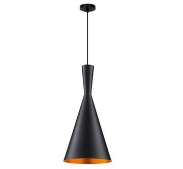 Lampa sufitowa COSTA B Czarna