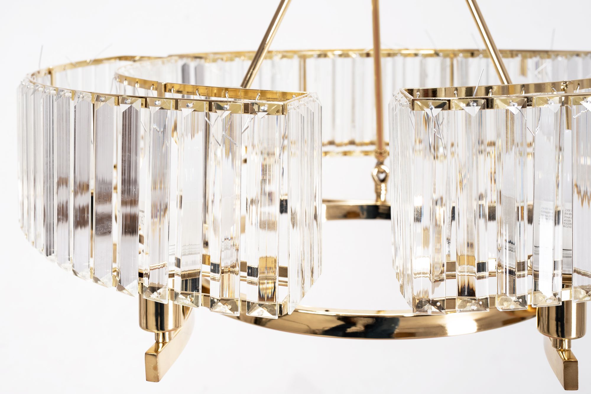 Lampa Wisząca z Kryształami APP789-6C