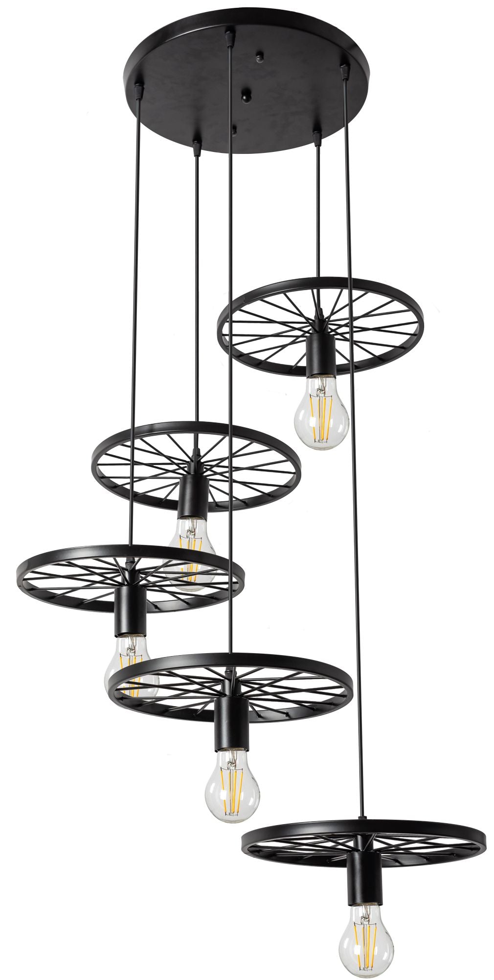 Lampa Sufitowa Wisząca App214-5cp