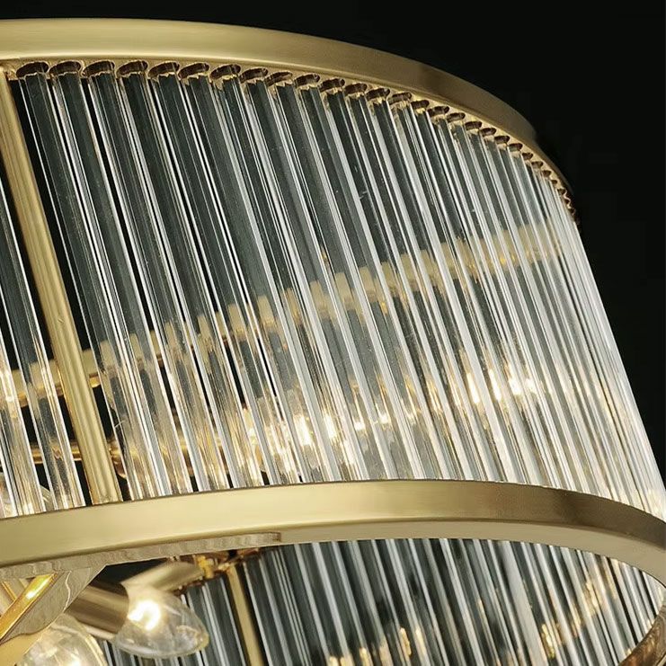 Lampa Kryształowa Wisząca APP1562-8CP 5