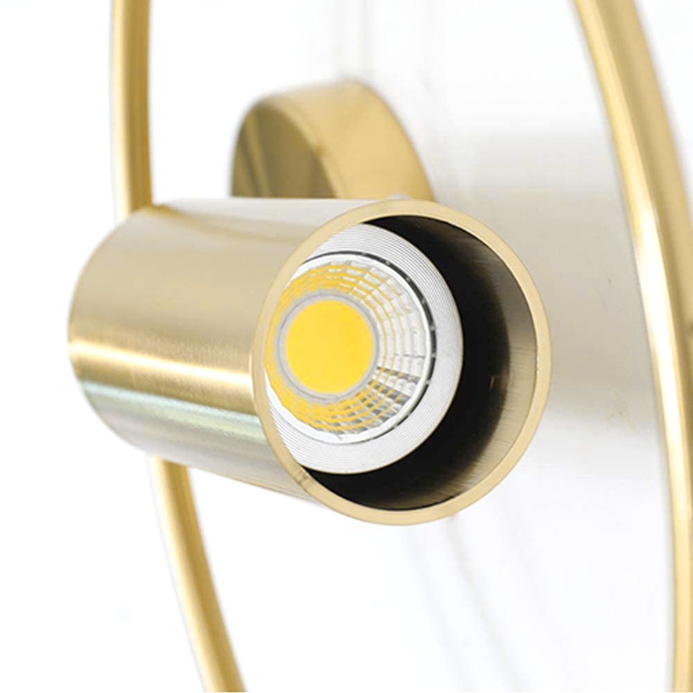 Lampa Ścienna Kinkiet APP922-1W Złota 6