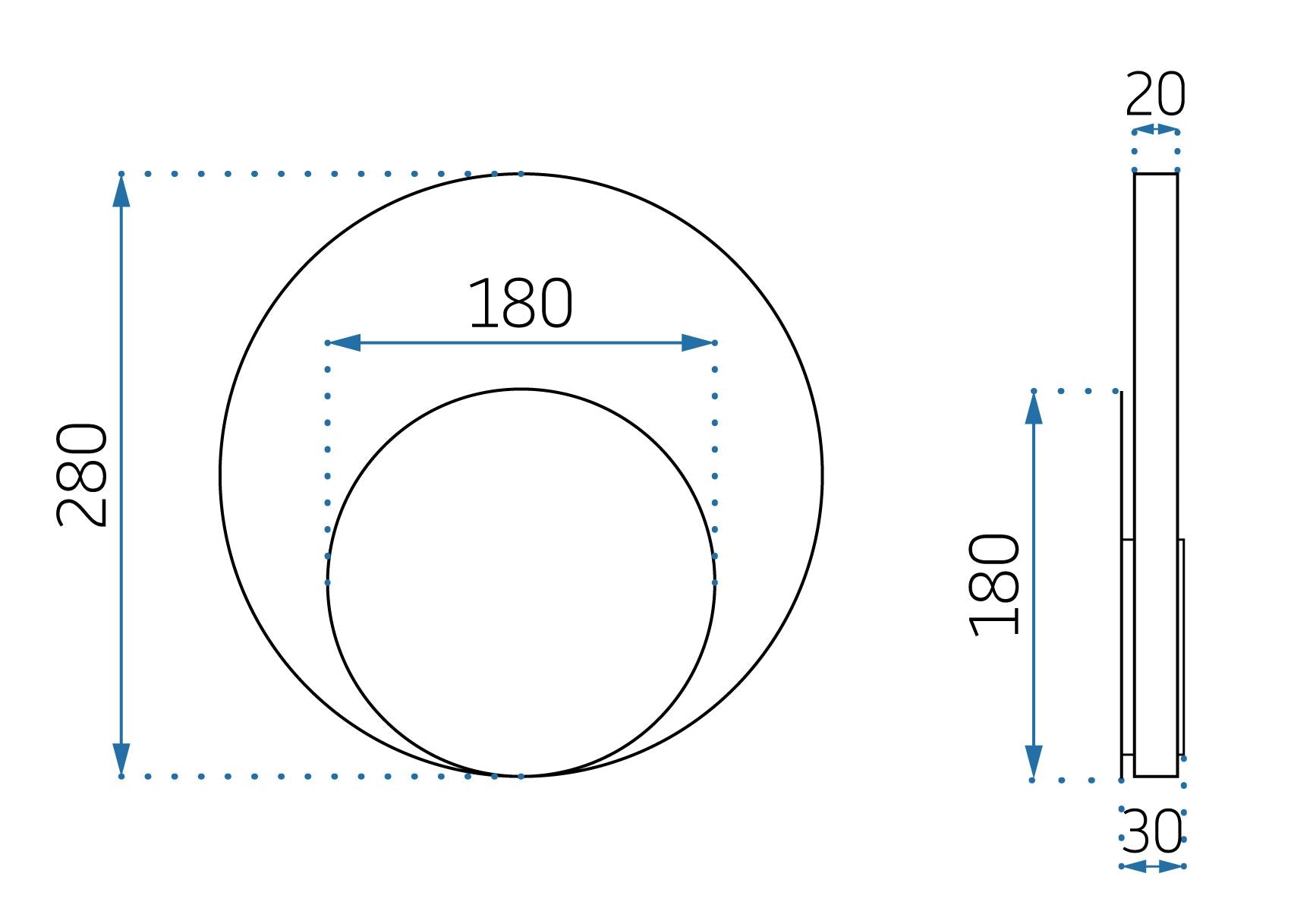 Lampa Ścienna Kinkiet App992-w 7