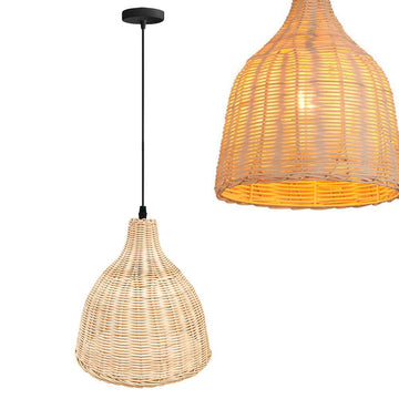 Lampa Sufitowa Wisząca Boho Natural APP1645-1CP 1