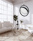 LAMPA WISZĄCA LED APP1790-CP Czarna 5