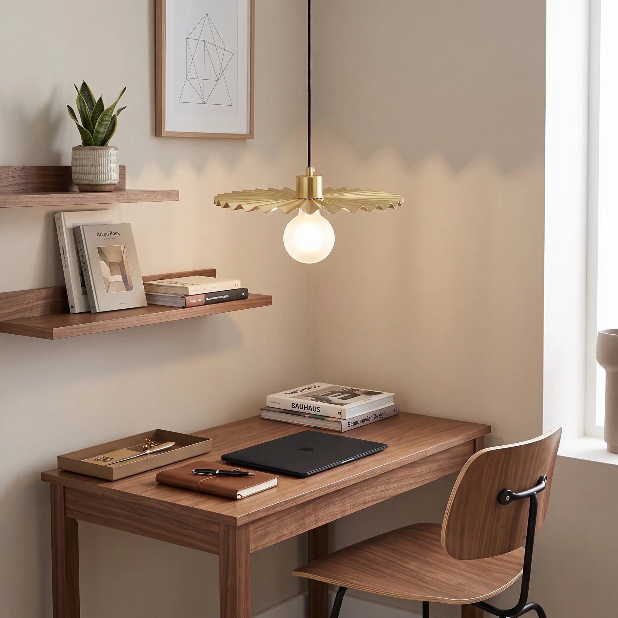 LAMPA SUFITOWA WISZĄCA APP1354 Stare Złoto 30 Cm 5