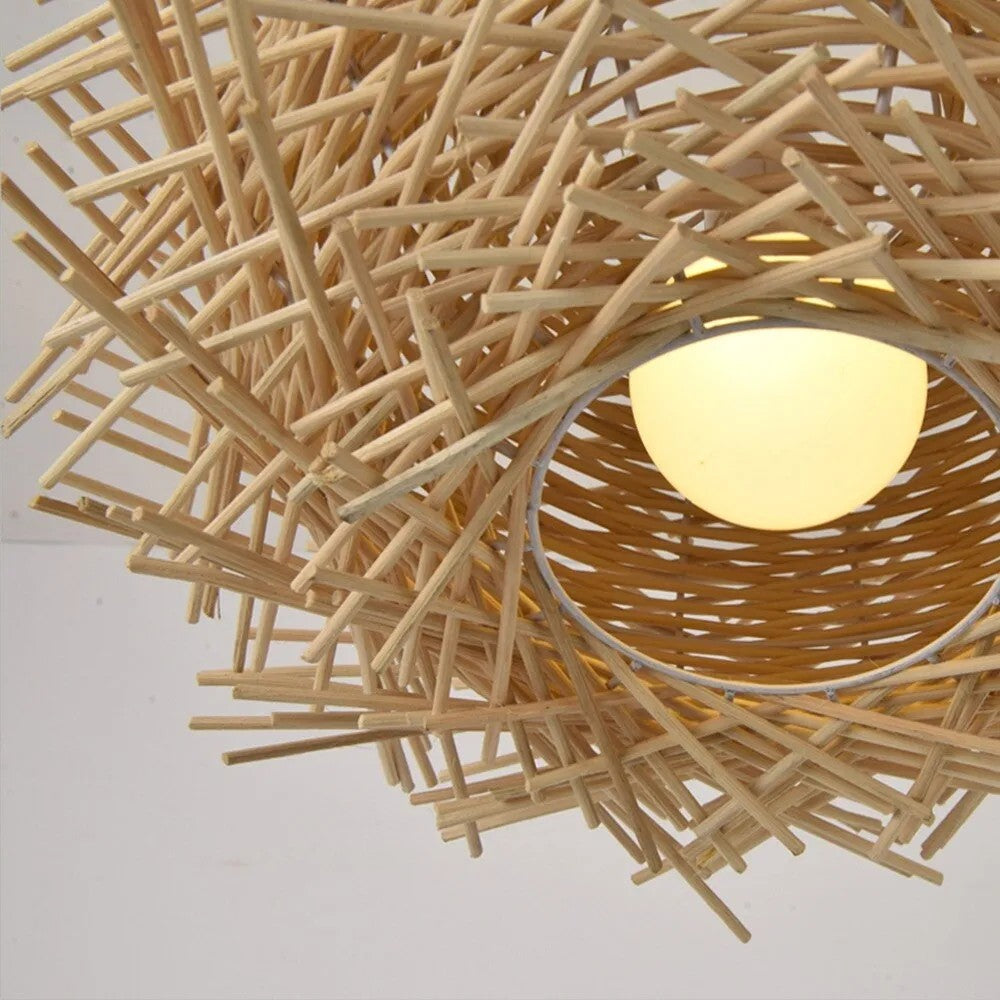 LAMPA SUFITOWA WISZĄCA BOHO NATURAL APP884-1CP 5