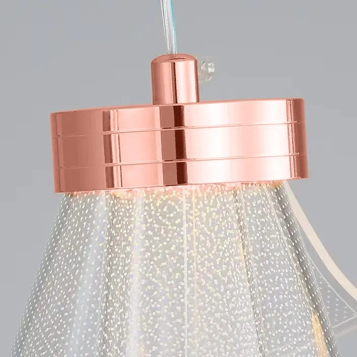 Lampa Sufitowa APP1765-1CP Różowe Złoto 5