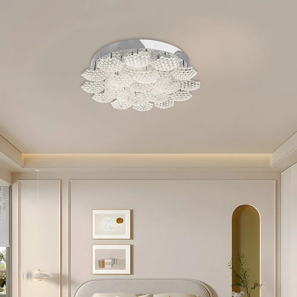 Plafon LED Kryształowy MS014-C Chrome 5