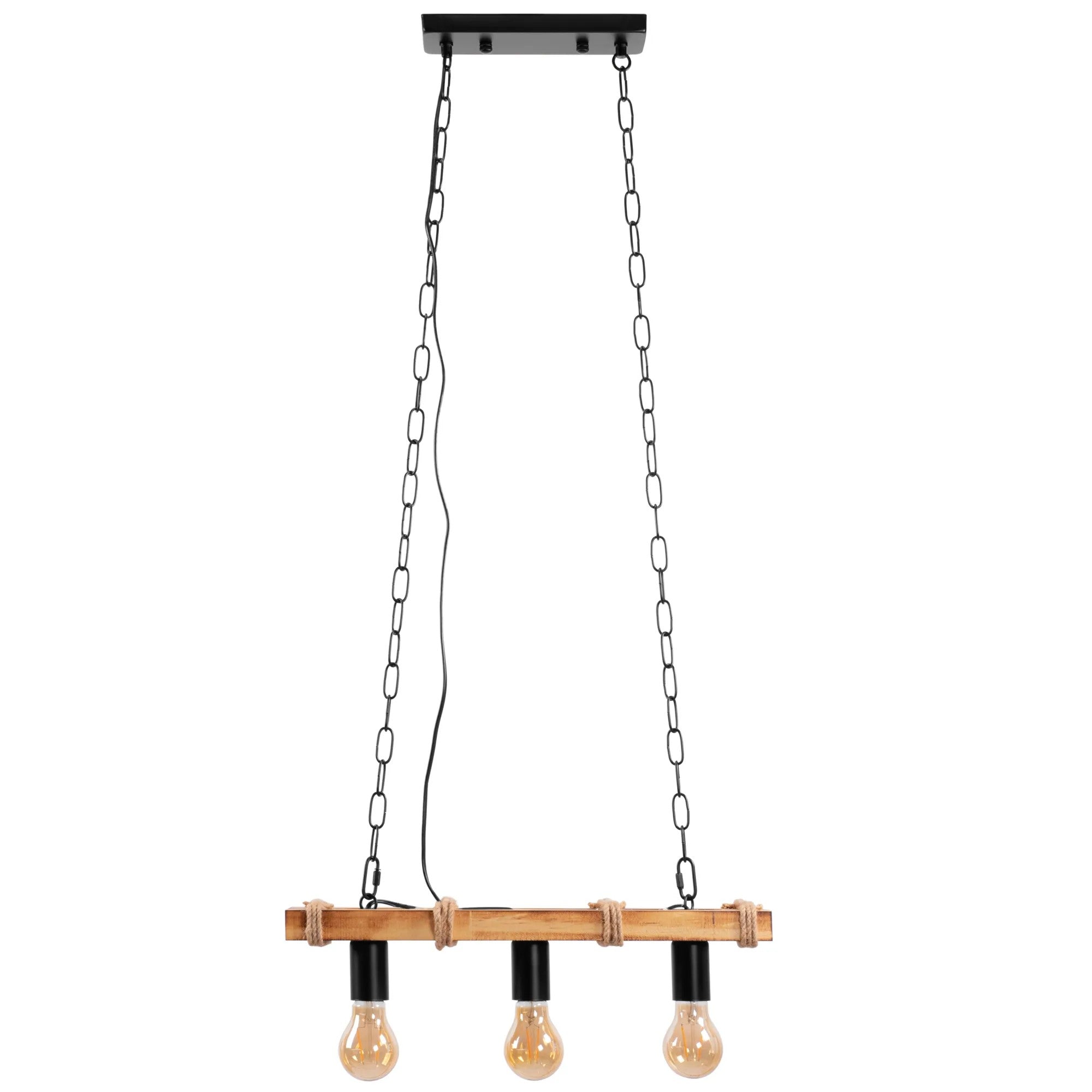 LAMPA SUFITOWA WISZĄCA BOHO LINE APP1319-3CP 5