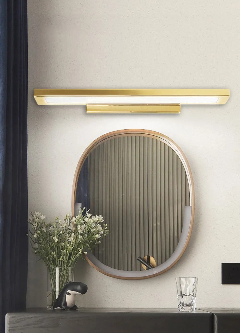 Kinkiet LED Gold 80cm APP838-1W 5