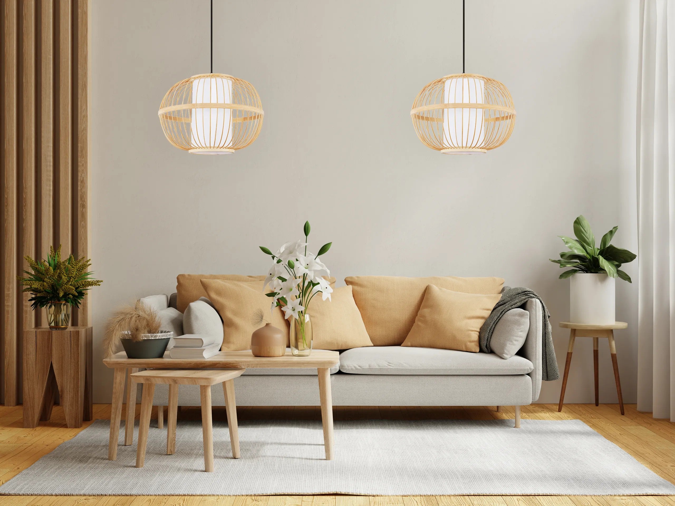 LAMPA SUFITOWA WISZĄCA BOHO APP1632-1CP 50cm 5