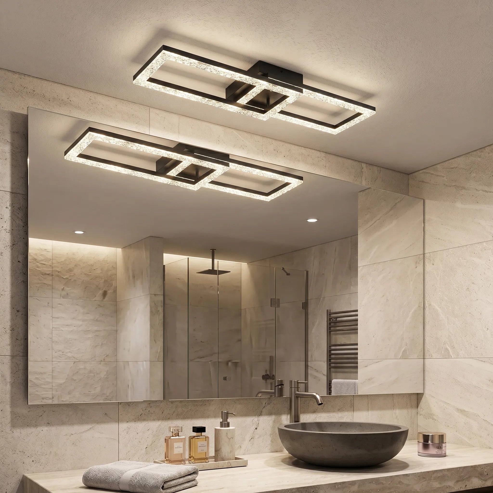 Lampa Sufitowa LED G155-C Czarna 5