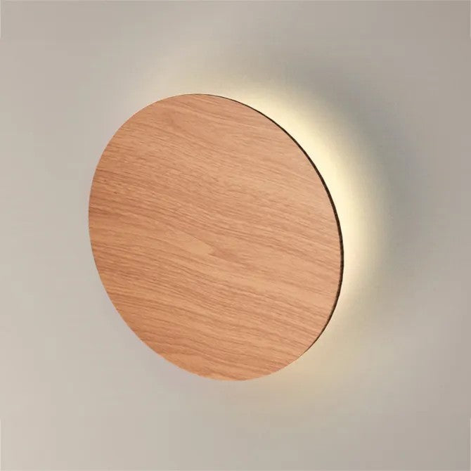 LAMPA ŚCIENNA KINKIET LED APP1405-W WOOD 5