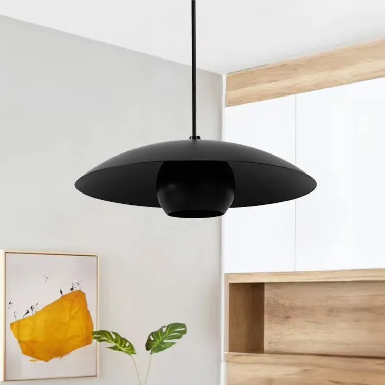 LAMPA SUFITOWA WISZĄCA APP1450-1CP Czarna 5