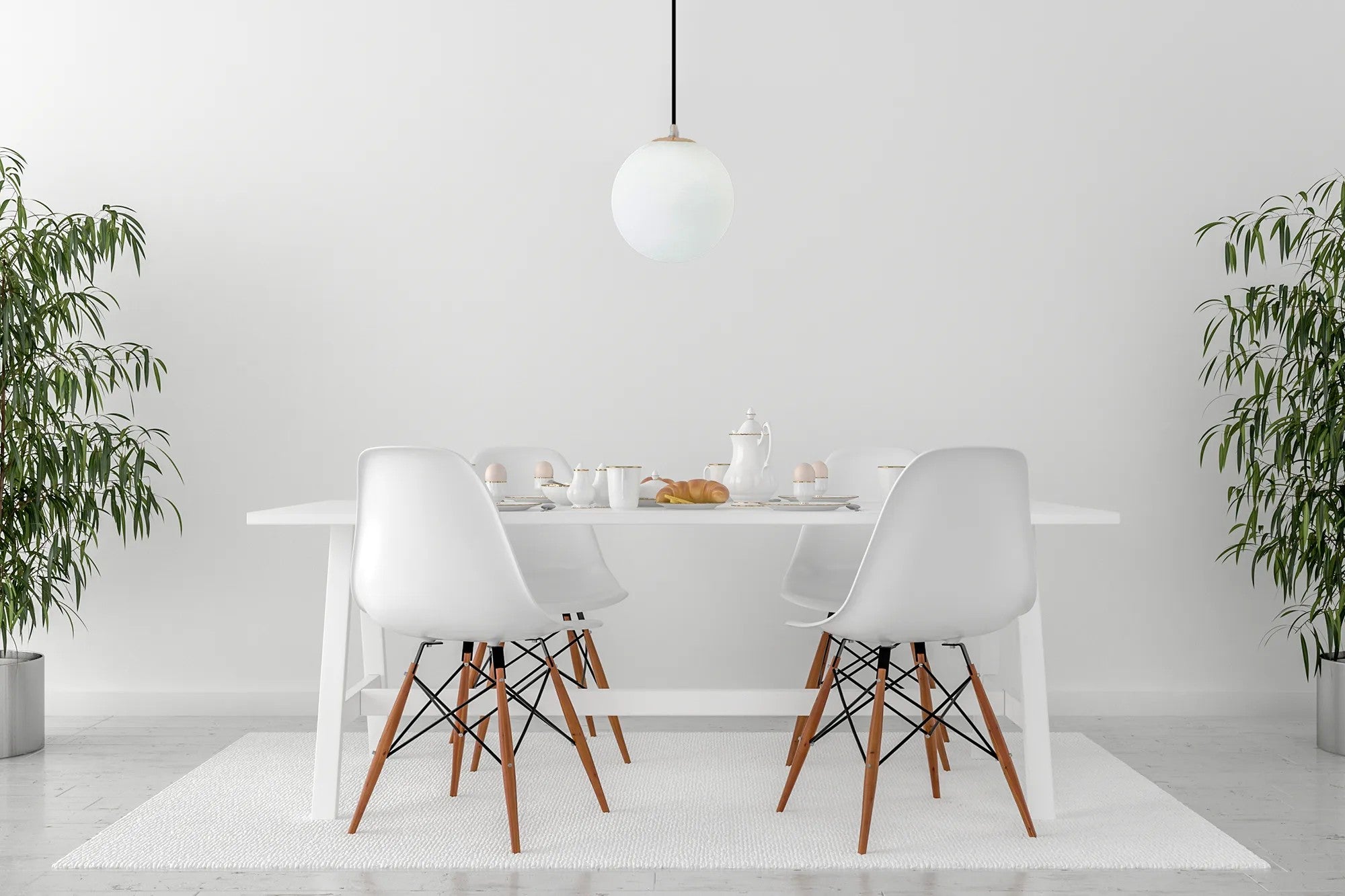 Lampa Wisząca APP1249-1C Złota 5