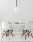 Lampa Wisząca APP1249-1C Złota 5