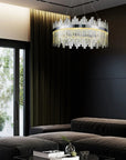 Lampa Kryształowa Wisząca APP1516-CP60 5