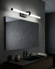 Kinkiet Łazienkowy LED APP1888-1W 60cm Czarny 5