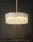 Lampa Sufitowa Wisząca APP1747-8CP 60 Cm Złota 5