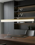 Lampa Wisząca LED APP1694-CP 120 Cm Złota Szczotkowana 5