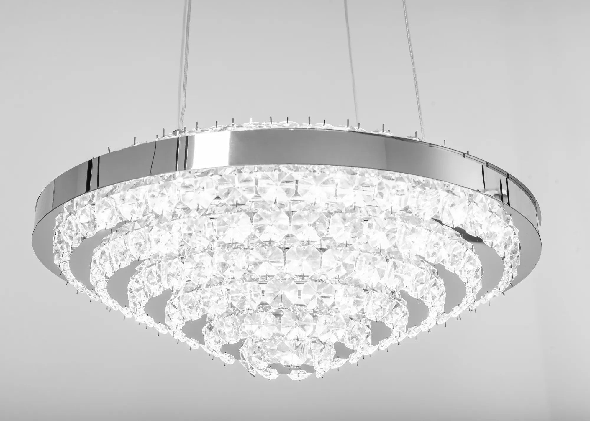 LAMPA KRYSZTAŁOWA WISZĄCA APP774-1CP 5