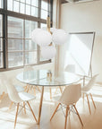 LAMPA SUFITOWA WISZĄCA ZŁOTA APP1574-5CP 5