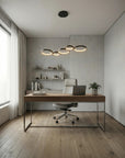 LAMPA SUFITOWA WISZĄCA APP1923-CP Czarna 5