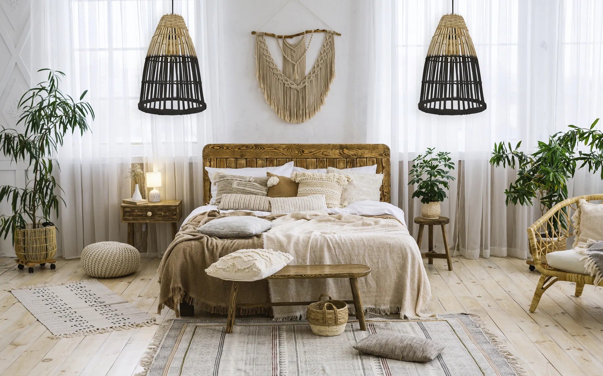 Lampa Wisząca Boho APP1328-1CP 5