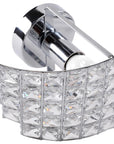 LAMPA ŚCIENNA KINKIET W STYLU GLAMOUR APP676-1W E27 5