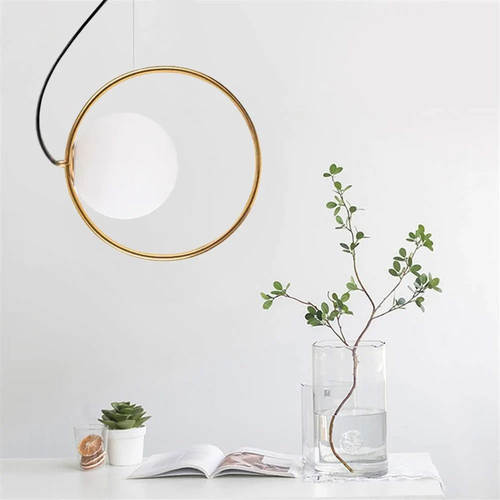 LAMPA APP1273-1CP Złota 5