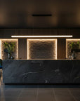 Lampa Wisząca LED APP1695-CP 200 Cm Czarna 5